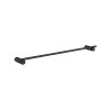 Gessi Incastri Полотенцедержатель 50 см, подвесной, цвет: matte black 75500#299