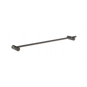 Gessi Incastri Полотенцедержатель 50 см, подвесной, цвет: black metal brushed PVD 75500#707