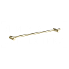 Gessi Incastri Полотенцедержатель 50 см, подвесной, цвет: brass PVD 75500#710