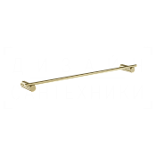 Gessi Incastri Полотенцедержатель 50 см, подвесной, цвет: brushed brass PVD 75500#727