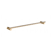 Gessi Incastri Полотенцедержатель 50 см, подвесной, цвет: warm bronze PVD 75500#735