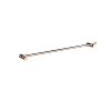 Gessi Incastri Полотенцедержатель 65 см, подвесной, цвет: copper PVD 75503#030