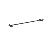 Gessi Incastri Полотенцедержатель 65 см, подвесной, цвет: matte black 75503#299