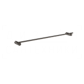 Gessi Incastri Полотенцедержатель 65 см, подвесной, цвет: black metal brushed PVD 75503#707