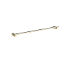 Gessi Incastri Полотенцедержатель 65 см, подвесной, цвет: brass PVD 75503#710
