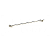 Gessi Incastri Полотенцедержатель 65 см, подвесной, цвет: nickel PVD 75503#720