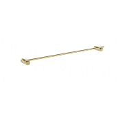 Gessi Incastri Полотенцедержатель 65 см, подвесной, цвет: brushed brass PVD 75503#727