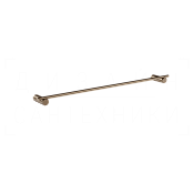 Gessi Incastri Полотенцедержатель 65 см, подвесной, цвет: coffee bronze brushed PVD 75503#761