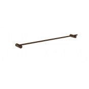 Gessi Incastri Полотенцедержатель 65 см, подвесной, цвет: dark bronze 75503#845