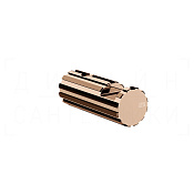 Gessi Incastri Крючок для полотенец одинарный, подвесной, цвет: copper PVD 75521#030