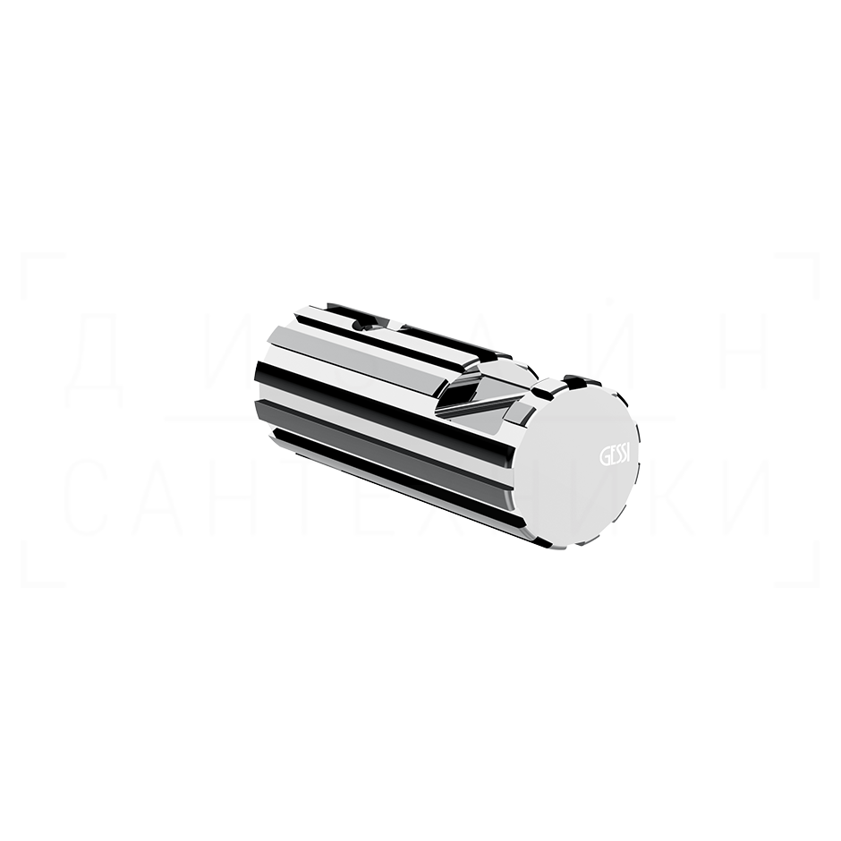 Gessi Incastri Крючок для полотенец одинарный, подвесной, цвет: chrome 75521#031
