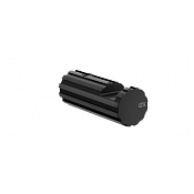 Gessi Incastri Крючок для полотенец одинарный, подвесной, цвет: matte black 75521#299