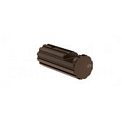 Gessi Incastri Крючок для полотенец одинарный, подвесной, цвет: dark bronze 75521#845