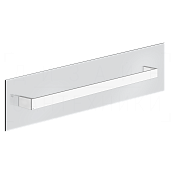 Gessi Inverso/Rettangolo Полотенцедержатель для крепления на стекло 61,5 см, цвет: chrome 20965#031