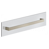 Gessi Inverso/Rettangolo Полотенцедержатель для креп. на стекло 61,5 см, цвет: finox brushed nickel 20965#149