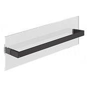 Gessi Inverso/Rettangolo Полотенцедержатель для крепления на стекло 61,5 см, цвет: aged bronze 20965#187