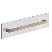 Gessi Inverso/Rettangolo Полотенцедержатель на стекло 61,5 см, цвет: copper brushed PVD 20965#708
