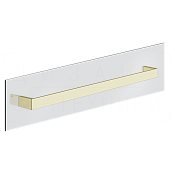 Gessi Inverso/Rettangolo Полотенцедержатель для крепления на стекло 61,5 см, цвет: brass PVD 20965#710