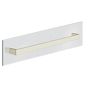 Gessi Inverso/Rettangolo Полотенцедержатель для крепления на стекло 61,5 см, цвет: nickel PVD 20965#720