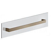 Gessi Inverso/Rettangolo Полотенцедержатель на стекло 61,5 см, цвет: coffee bronze brushed PVD 20965#761