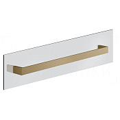 Gessi Inverso/Rettangolo Полотенцедержатель на стекло 61,5 см, цвет: deep bronze brushed PVD 20965#791