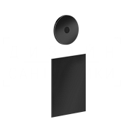 Gessi Sensor Taps Смеситель для раковины встраиваемый, сенсорный, без излива, цвет: black metal 30651#706