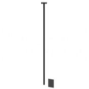 Gessi Sensor Taps Смеситель для раковины потолочный, сенсорный, внешняя часть, цвет: aged bronze 30656#187