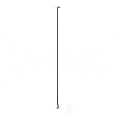 Gessi Sensor Taps Смеситель для раковины потолочный, сенсорный, внешняя часть, цвет: chrome 33726#031