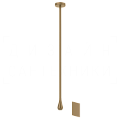 Gessi Sensor Taps Смеситель для раковины потолоч., сенсор., внеш. часть, цвет: deep bronze brushed 33726#791