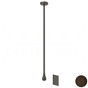 Gessi Sensor Taps Смеситель для раковины потолочный, сенсорный, внешняя часть, цвет: dark bronze 33726#845