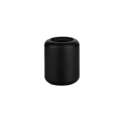 Gessi Goccia Стакан настольный, керамический Gres, цвет: matt black 38035#532