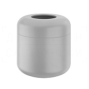 Gessi Goccia Корзина для бумаги напольная 4 л, без крышки, цвет: matt white 38177#531