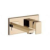 Gessi Rettangolo Смеситель для раковины встраив., внеш. час., излив под заказ, цвет: warm bronze PVD 44834#735