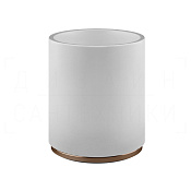 Gessi Inverso/Rettangolo Корзина для бумаги напольная 4,2 л, без крышки, цвет: copper PVD 45590#030