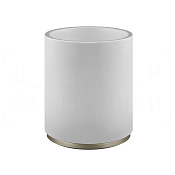 Gessi Inverso/Rettangolo Корзина для бумаги напольная 4,2 л, без крышки, цвет: finox brushed nickel 45590#149