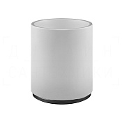 Gessi Inverso/Rettangolo Корзина для бумаги напольная 4,2 л, без крышки, цвет: black metal PVD 45590#706