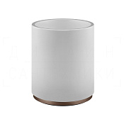 Gessi Inverso/Rettangolo Корзина для бумаги напольная 4,2 л, без крышки, цвет: copper brushed PVD 45590#708