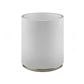 Gessi Inverso/Rettangolo Корзина для бумаги напольная 4,2 л, без крышки, цвет: nickel PVD 45590#720