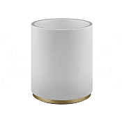 Gessi Inverso/Rettangolo Корзина для бумаги напольная 4,2 л, без крышки, цвет: warm bronze brushed 45590#726