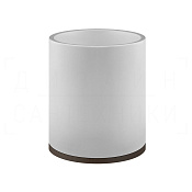 Gessi Inverso/Rettangolo Корзина для бумаги напольная 4,2 л, без крышки, цвет: dark bronze 45590#845