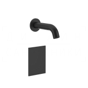 Gessi Sensor Taps Смеситель для раковины встраиваемый, сенсорный, внешняя часть, цвет: matte black 54014#299