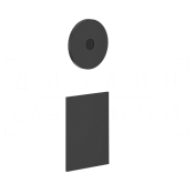 Gessi Sensor Taps Смеситель для раковины встраиваемый, сенсорный, без излива, цвет: matte black 54020#299