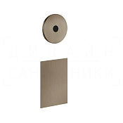 Gessi Sensor Taps Смеситель для раковины встраив., сенсор., без излива, цвет: coffee bronze brushed 54020#761