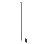Gessi Sensor Taps Смеситель для раковины потолочный, сенсорный, внешняя часть, цвет: matte black 54024#299