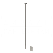 Gessi Sensor Taps Смеситель для раковины потолочный, сенсорный, внешняя часть, цвет: steel brushed 54026#239