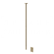Gessi Sensor Taps Смеситель для раковины потолоч., сенсор., внеш. часть, цвет: deep bronze brushed 54026#791