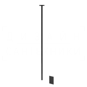 Gessi Sensor Taps Смеситель для раковины потолочный, сенсорный, внешняя часть, цвет: matte black 54126#299