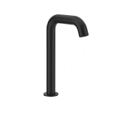 Gessi Sensor Taps Смеситель для раковины высокий, сенсор., без д/к, излив 23 см, цвет: matte black 54180#299