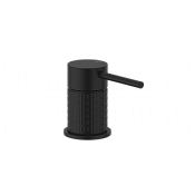 Gessi 316 Meccanica Смеситель для раковины, без излива и донного клапана, цвет: matte black 54205#299