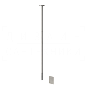 Gessi Sensor Taps Смеситель для раковины потолочный, сенсорный, внешняя часть, цвет: steel brushed 54226#239
